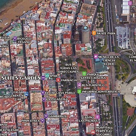 Suites Garden Apartamento 12 Las Palmas de Gran Canaria Esterno foto